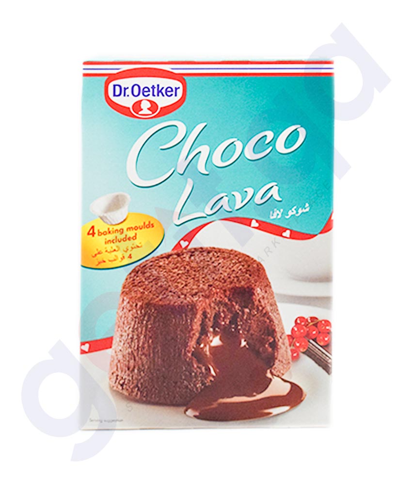 Getit Qa Buy Dr Oetker Choco Lava Cake 195gm Price Online Doha Qatar