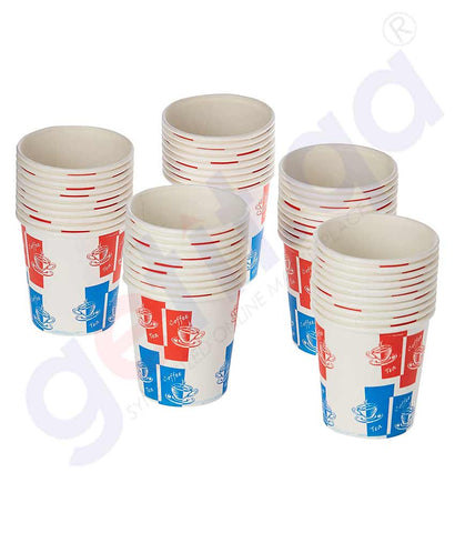 Buy Hotpack Plastic Cup 6oz 50pcsx4pkt Online Doha Qatar