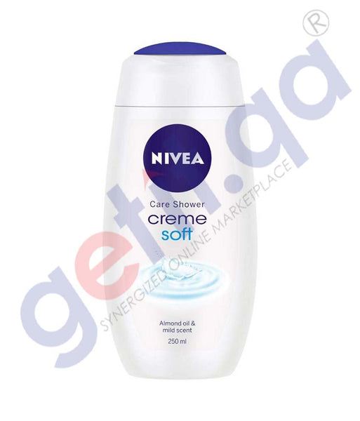 GETIT.QA | Buy Nivea Creme Soft Shower Gel 250ml Online in Doha Qatar