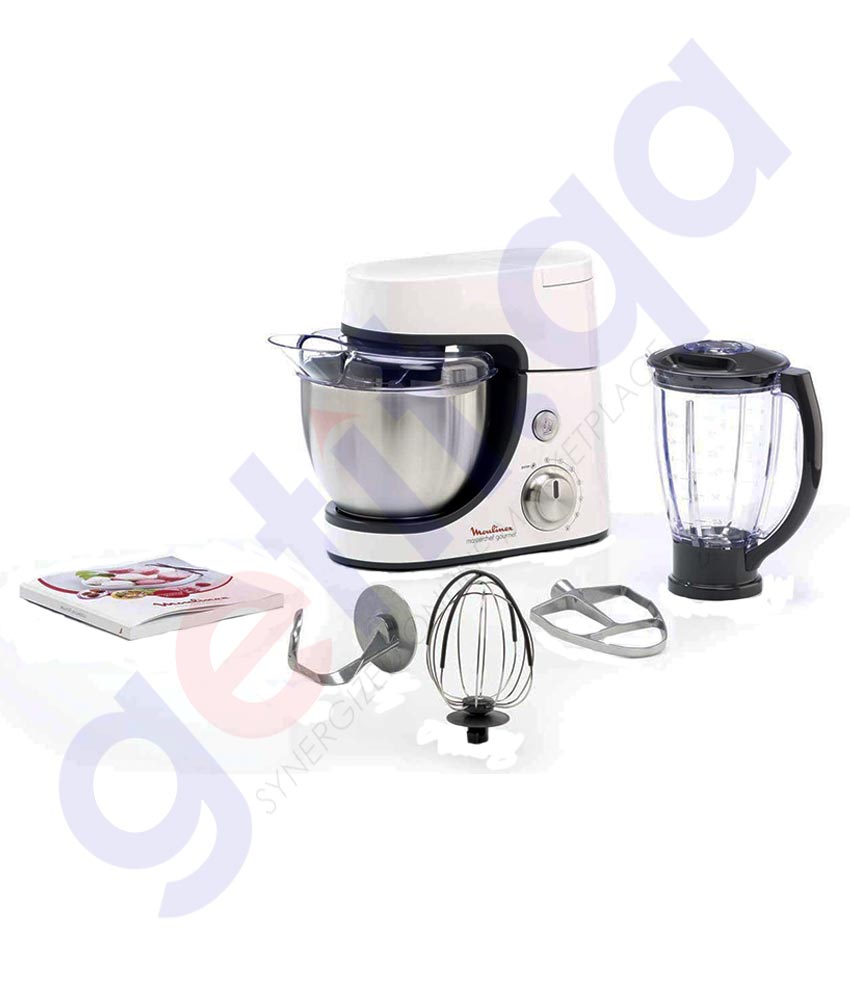 Getit Qa Buy Moulinex Kitchen Machine 1100w Qa513d27 In Doha Qatar