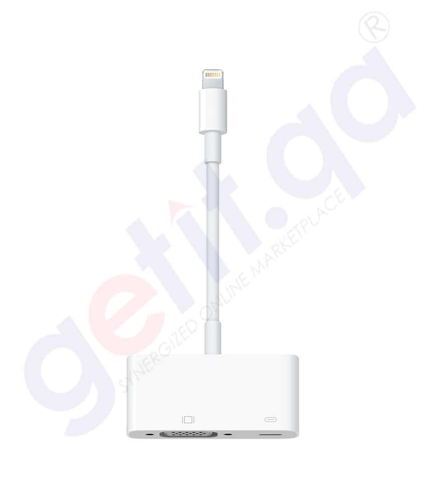  | Buy APPLE LIGHTNING TO VGA ADAPTER MD825ZM/A Doha Qatar