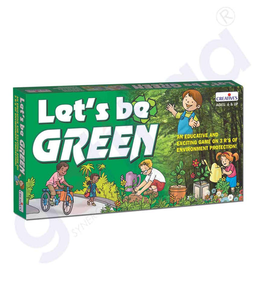 Buy Let's Be Green CE01047 Price Online in Doha Qatar