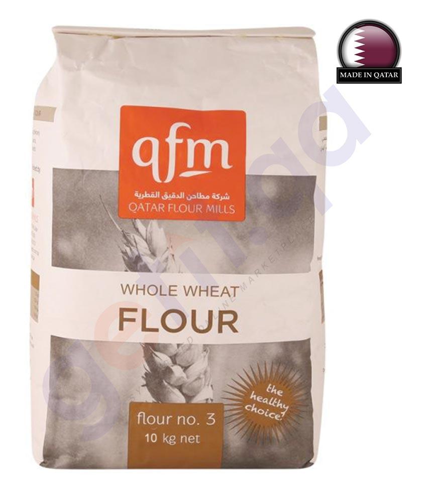 Getit Qa Buy Flour No 3 Whole Wheat 1 2 5 10kg Online In Qatar