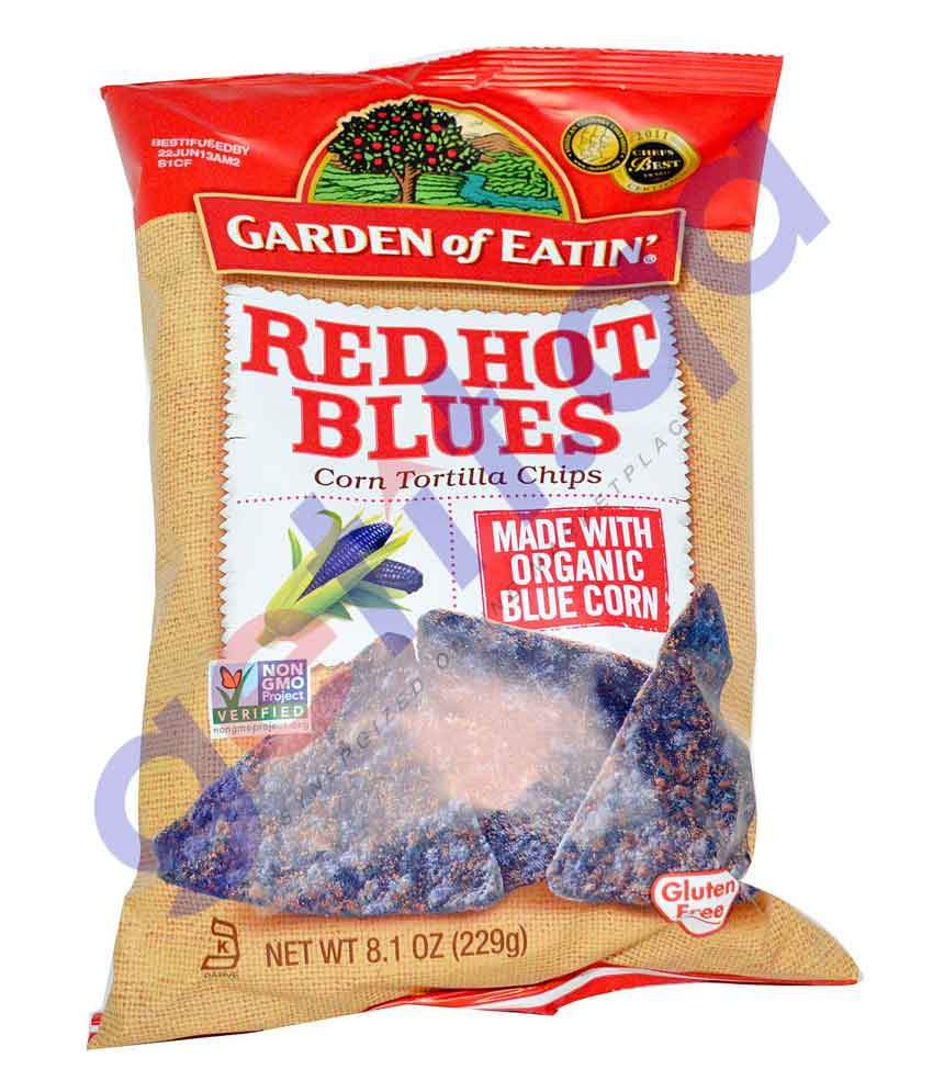 Getit Qa Buy Garden Of Eatin Red Hot Blues 229 G Online In Qatar