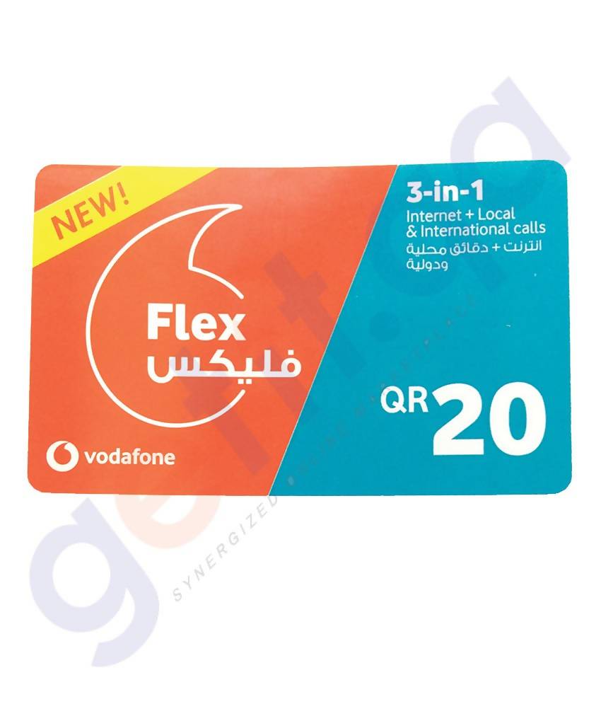 Getit Qa Shop For Vodafone Flex 3in1 Online In Qatar