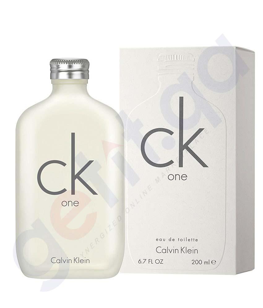 calvin klein edt 200ml