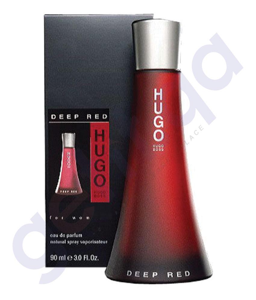 hugo boss deep red edp