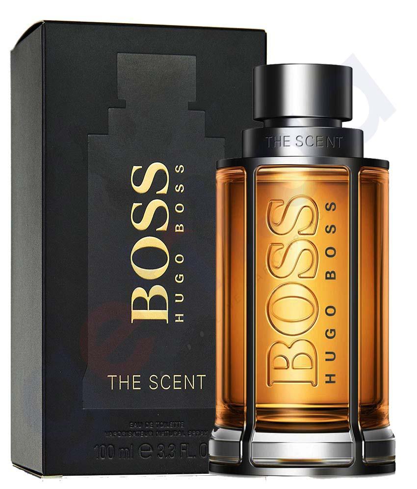 boss the scent man