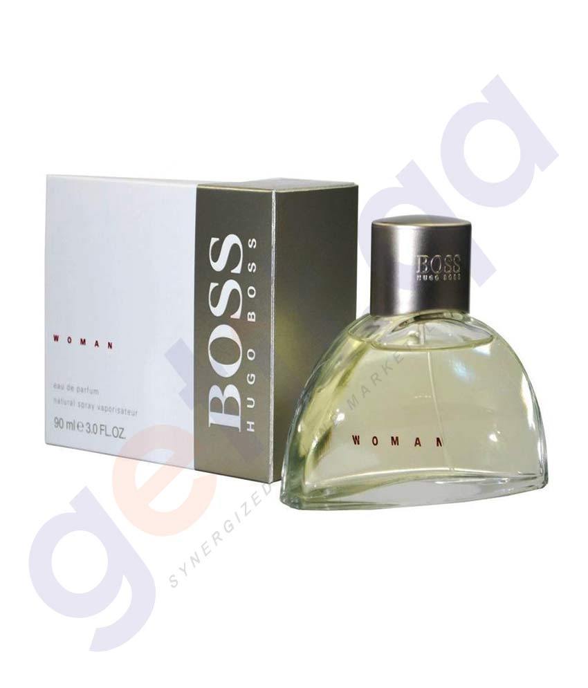 hugo boss woman white