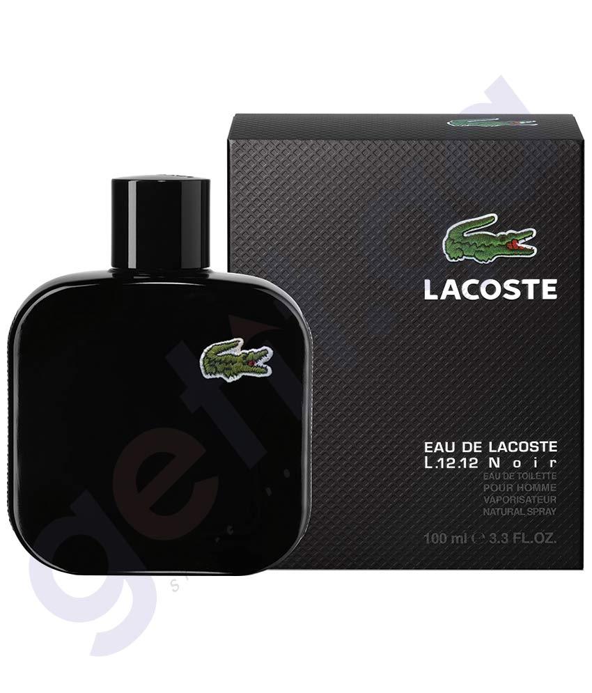 lacoste noir intense 100ml