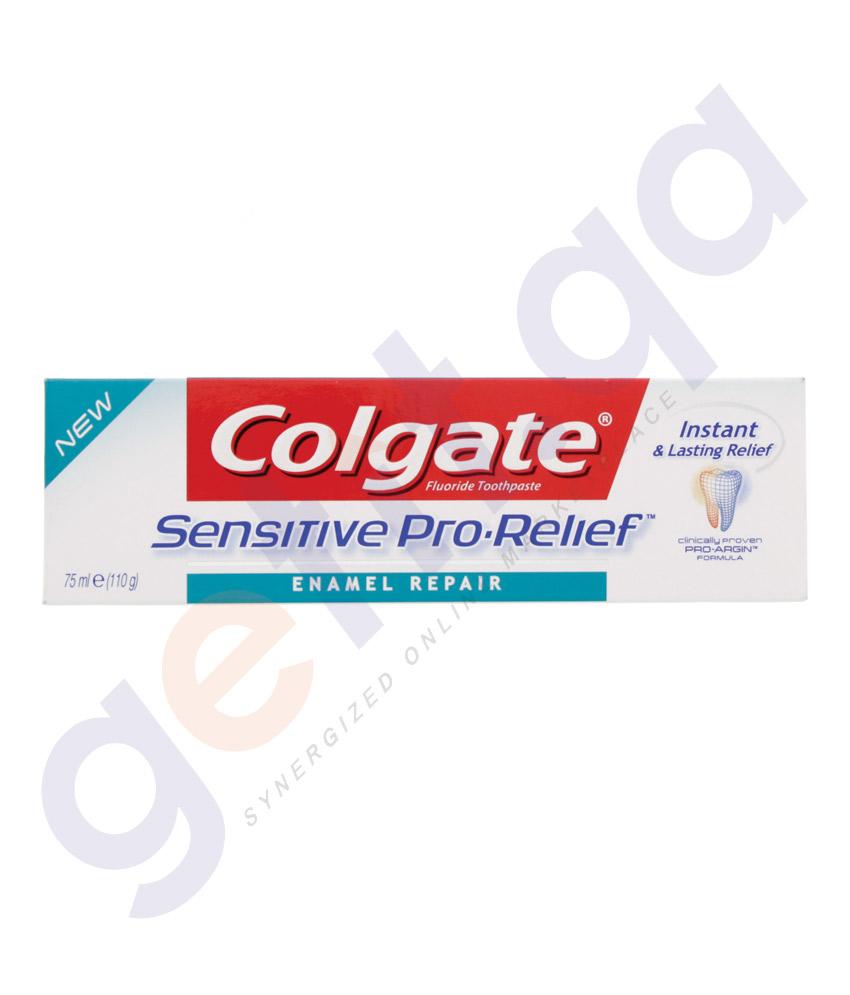 colgate pro relief enamel repair