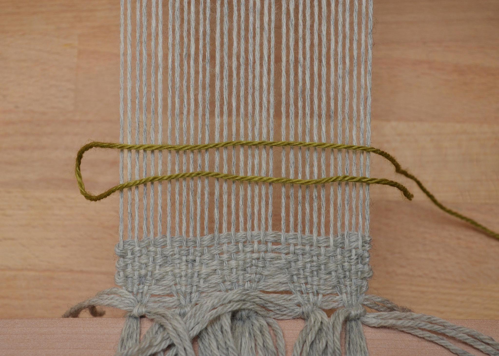 How to Hemstitch Weaving Projects on the Loom