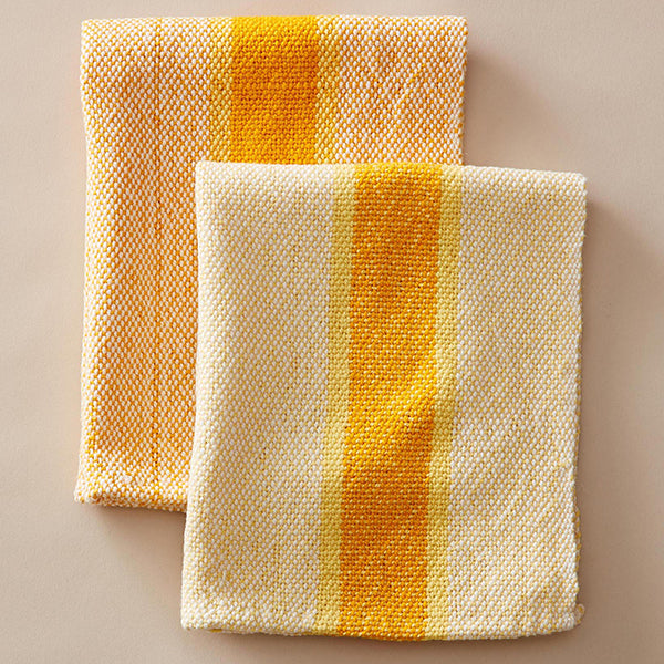 Beginner Cotton Towels Weaving Pattern