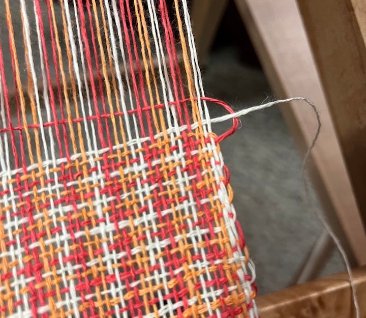 Traveling Weft Demo Photo