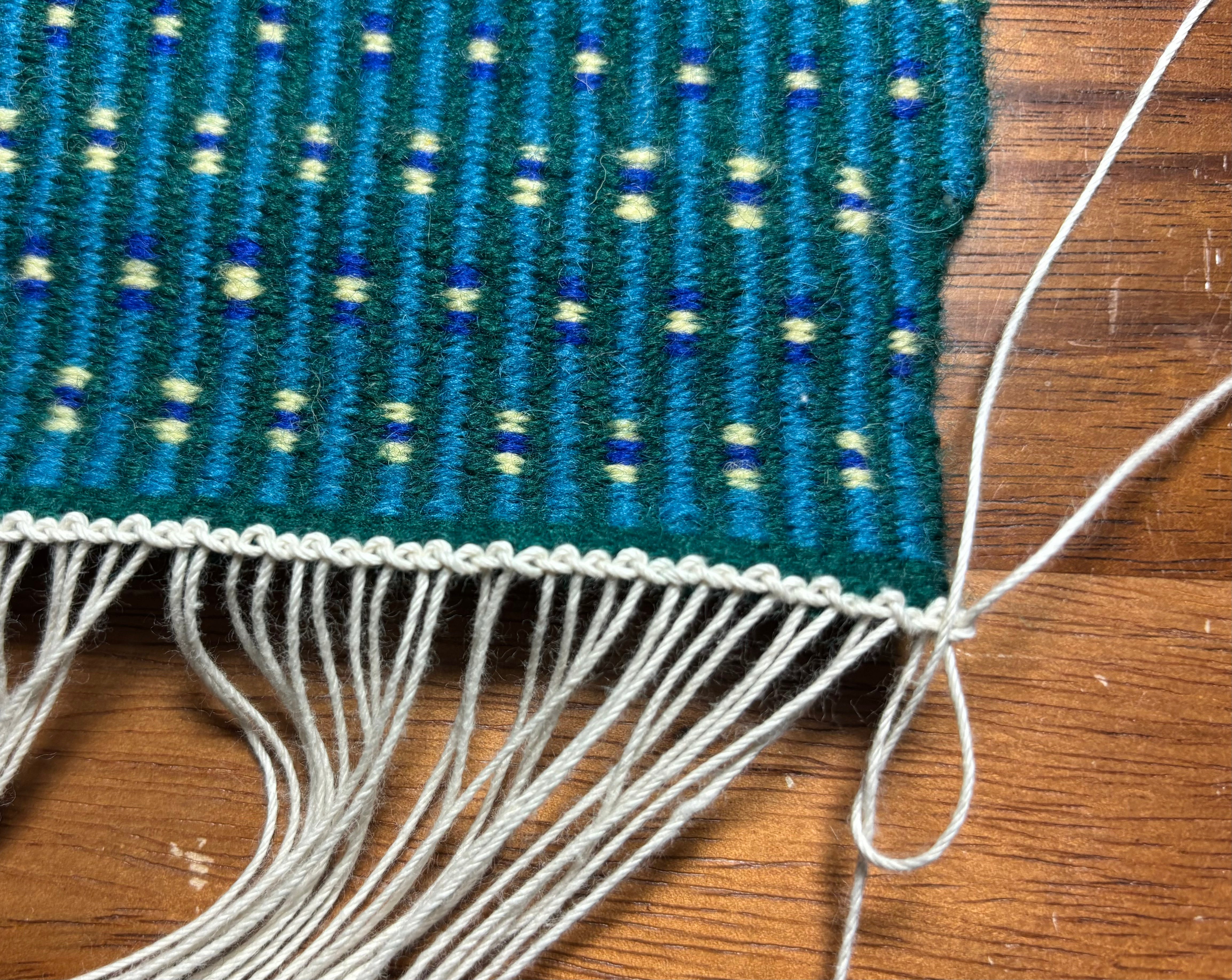 full damascus edge finishing