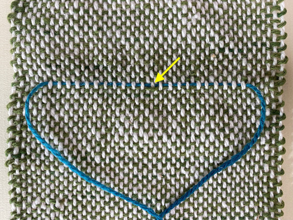How to Fix a Float in Weaving - Gist Yarn