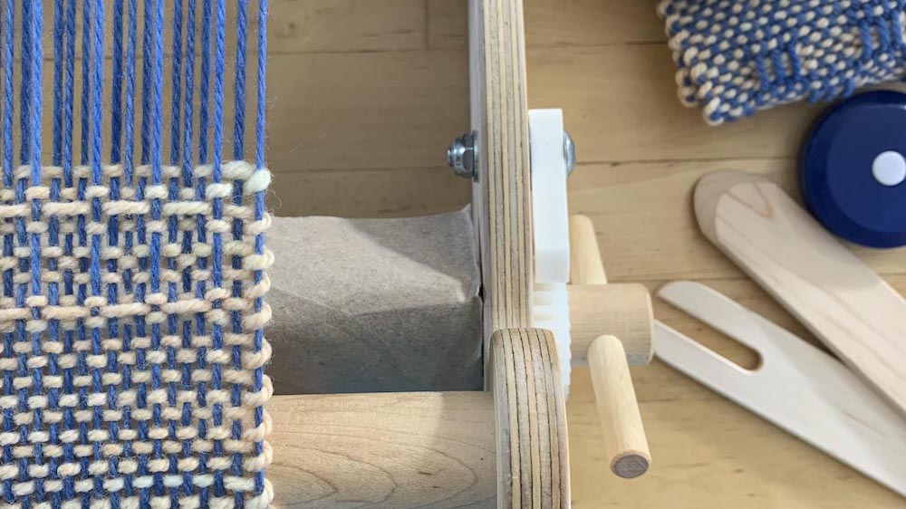 how to weave with pick up sticks