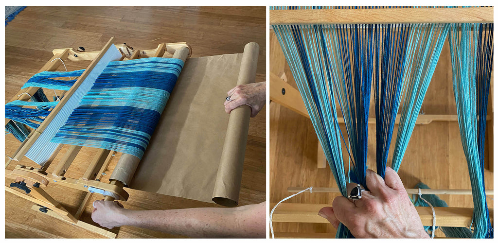 how to fix tension issues on rigid heddle looms