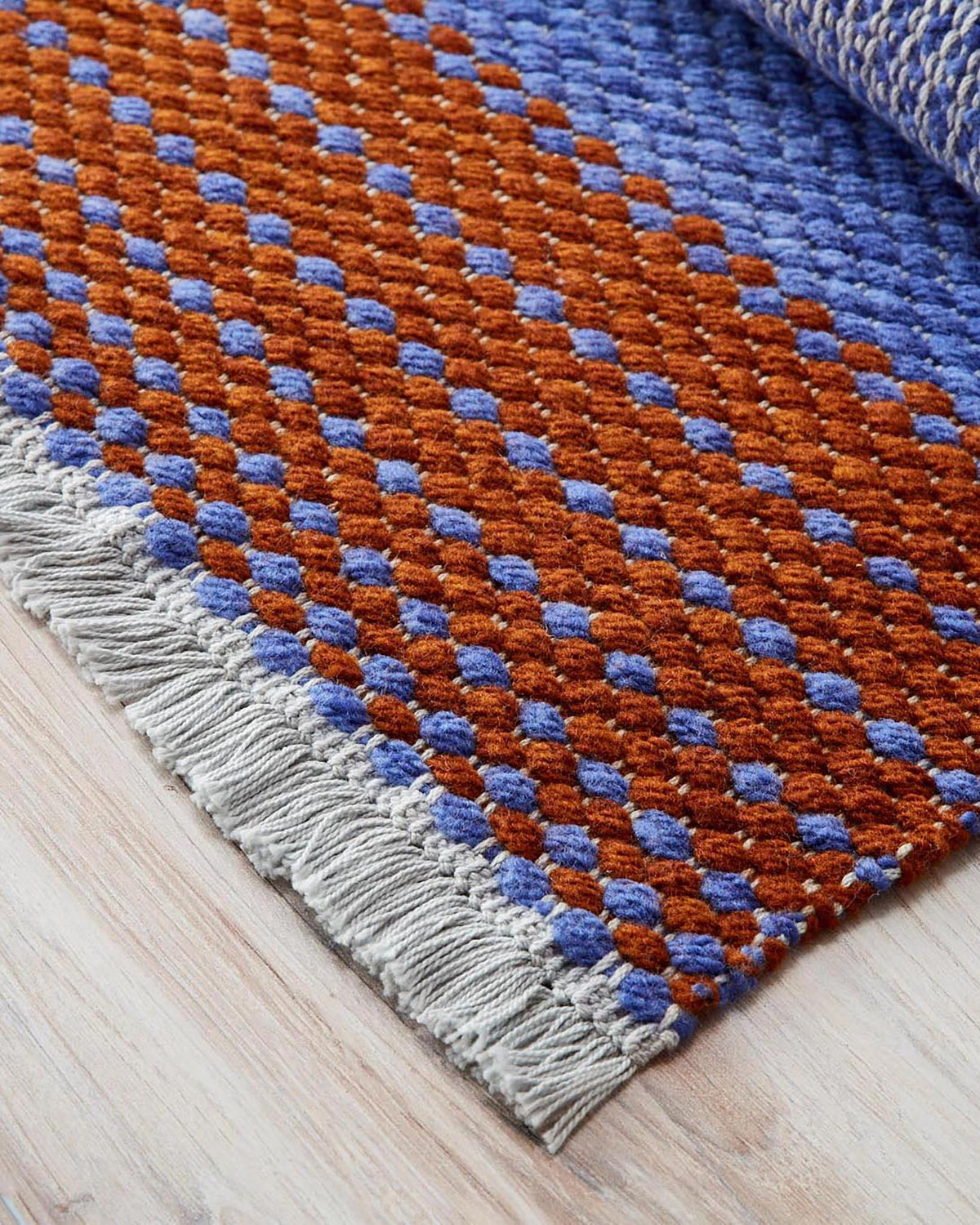 Basketweave Rug Weaving Pattern - Gist Yarn