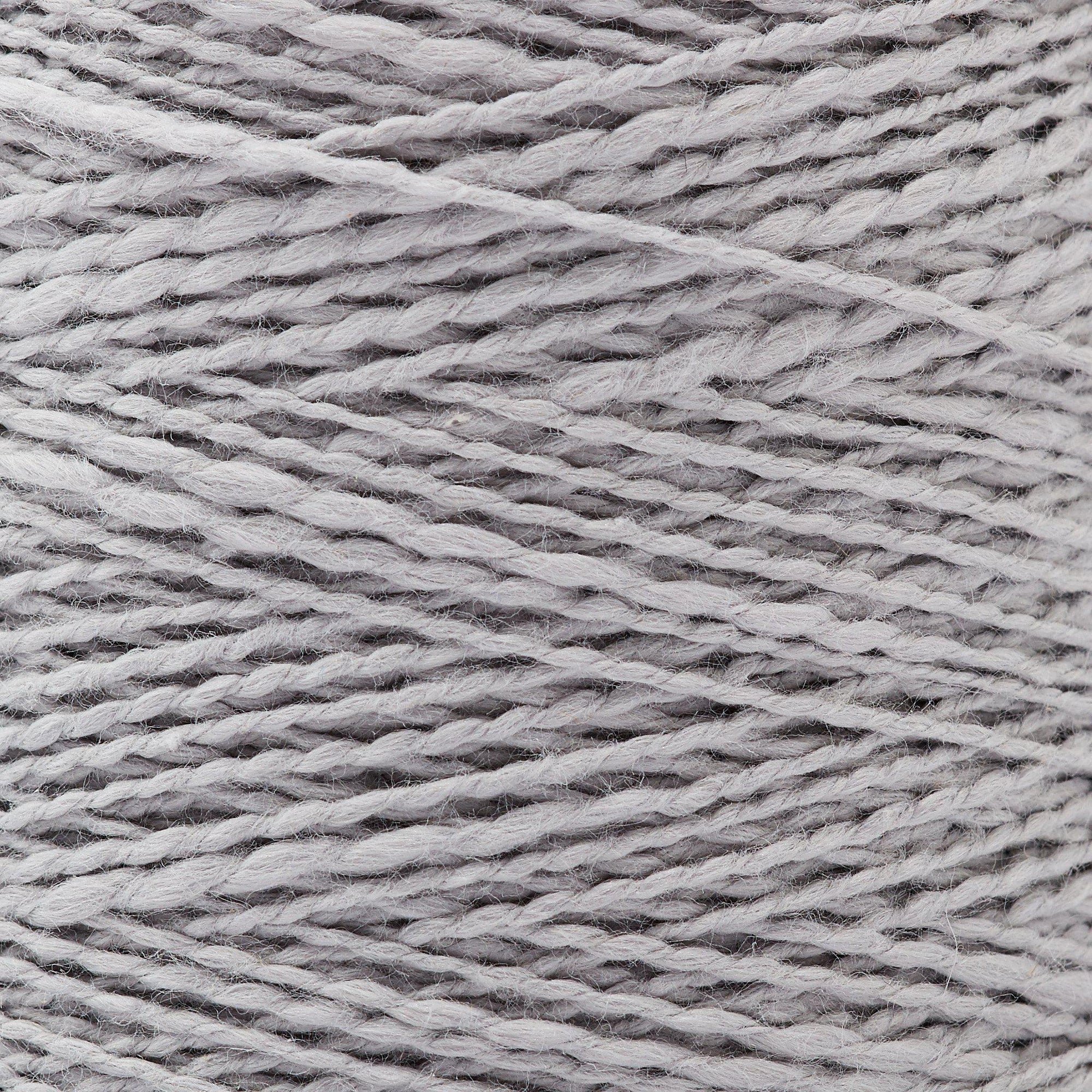 Mallo Cotton Slub Weaving Yarn ~ Steel - Gist Yarn