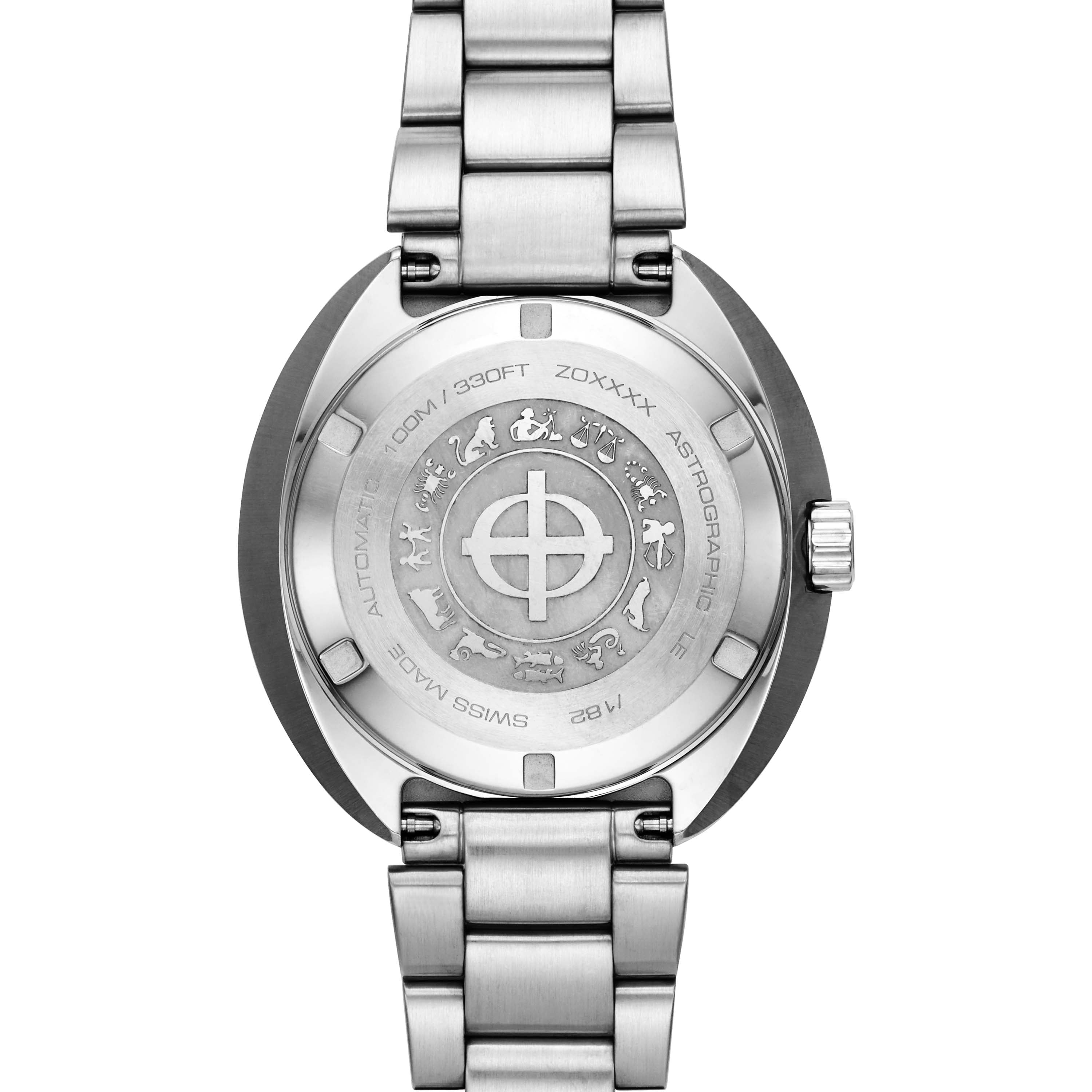 LIMITED EDITION ASTROGRAPHIC AUTOMATIC STAINLESS STEEL WATCH – Zodiac ...