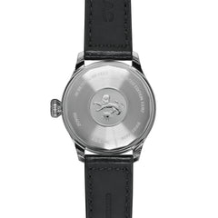 LIMITED EDITION JETOMATIC AUTOMATIC BLACK LEATHER WATCH – Zodiac Watches