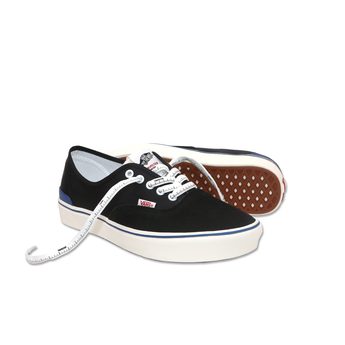 幅広type TRIPSTER Vans Authentic HC 25cm Black | www.rillow.nl