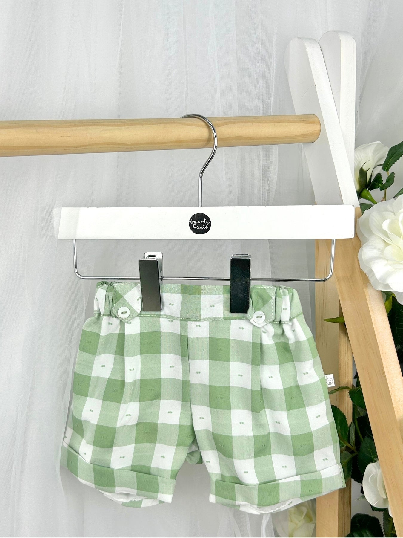 Deolinda Boys 'Mimosa' Duck Shorts Set