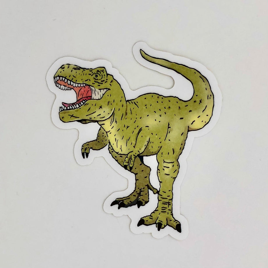 Dino Runner Sticker by WolfK