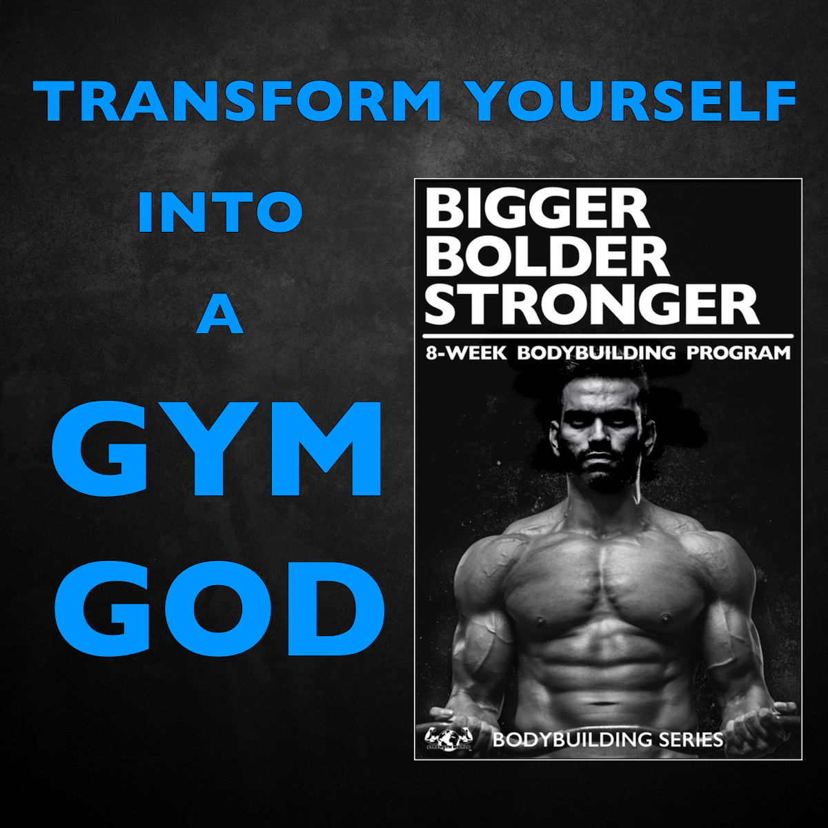 Bigger Bolder Stronger Bodybuilding Program Ad 3