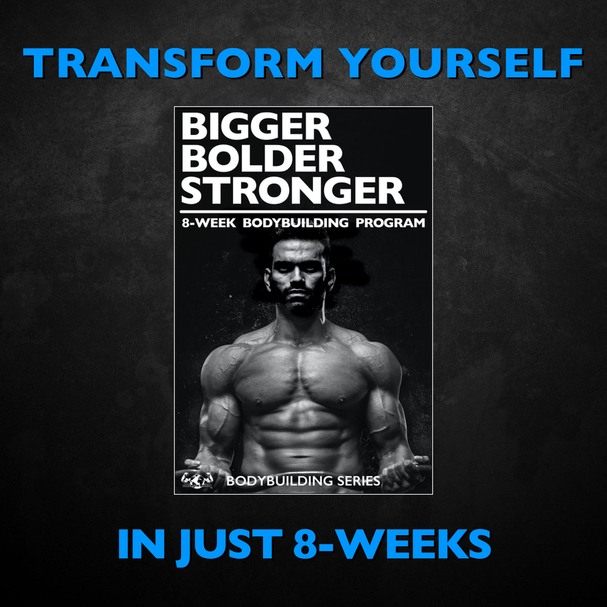 Bigger Bolder Stronger Bodybuilding Program Ad 4