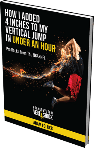 How I Added 4 Inches To My Vertical Jump In Under An Hour!