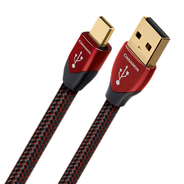 Audioquest cinnamon usb a b обзор