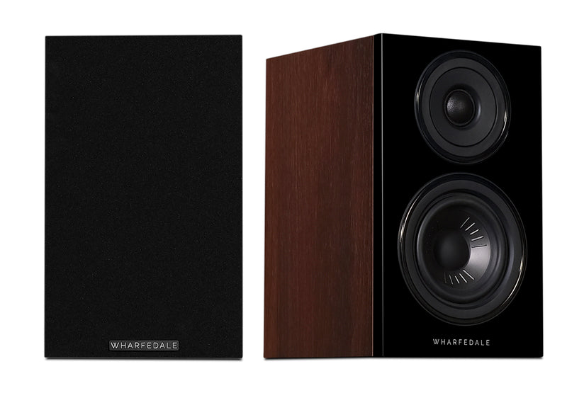 Wharfedale Diamond 12.1 Bookshelf Speakers - Pair – Ayreborn Audio