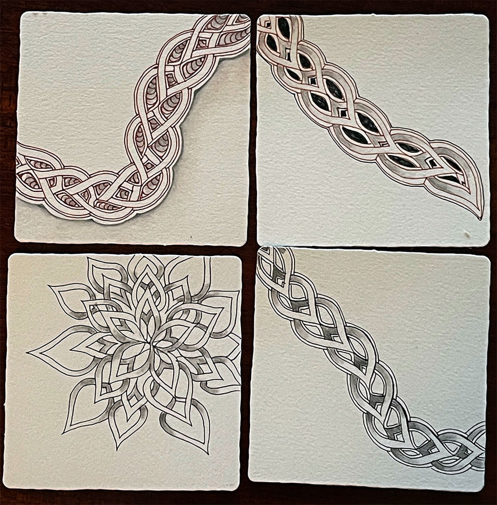 Linda's List of Official Tangle Patterns «