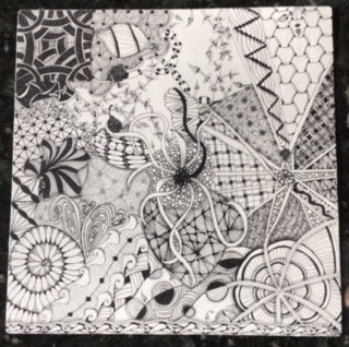 CZT Family Tree - Kathy Rosenow and Michelle Aalbers – Zentangle