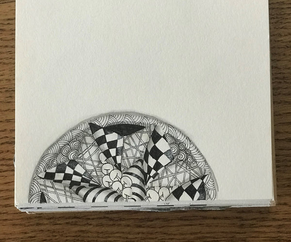 What to bring on vacation: travel light with your Zentangle