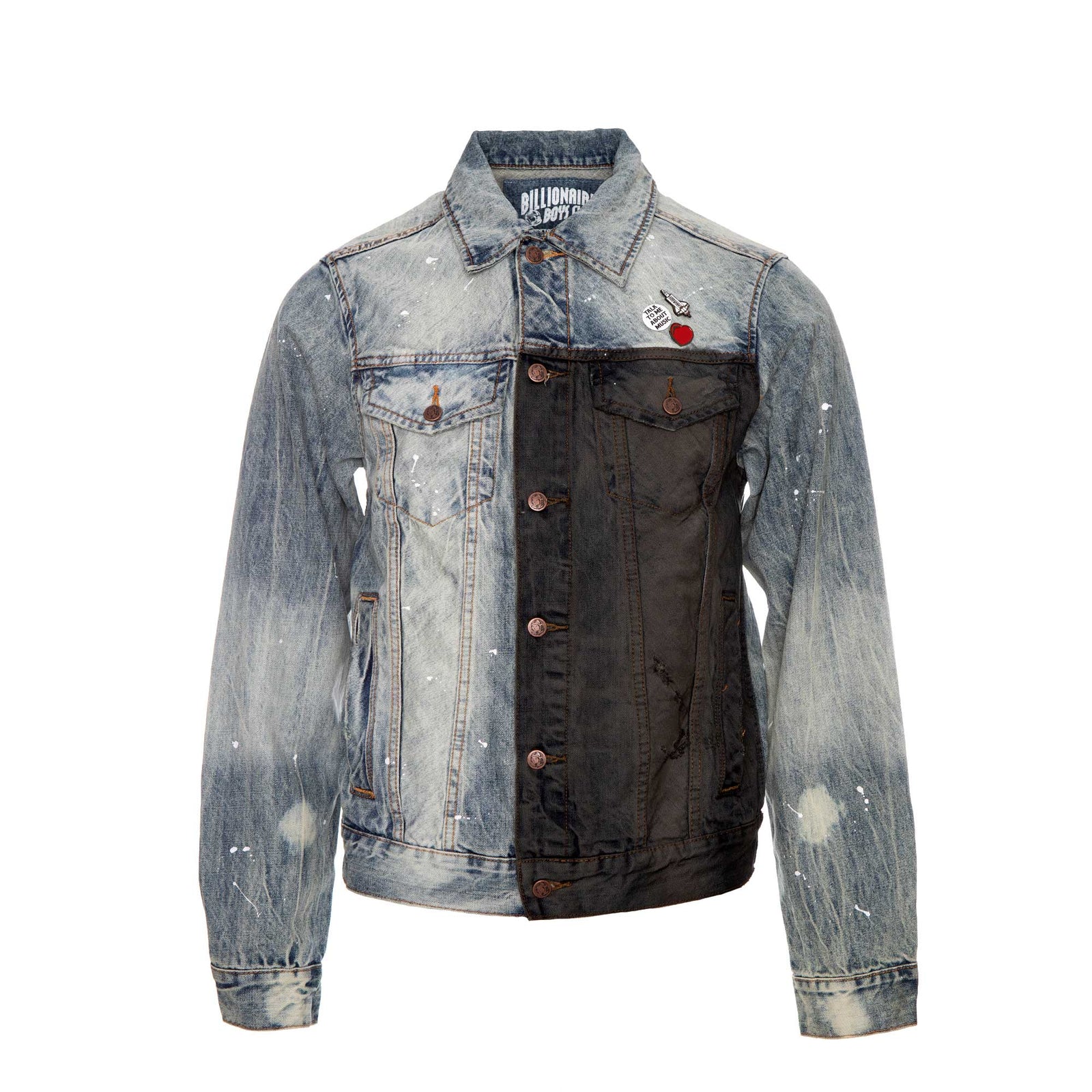 boys distressed jean jacket