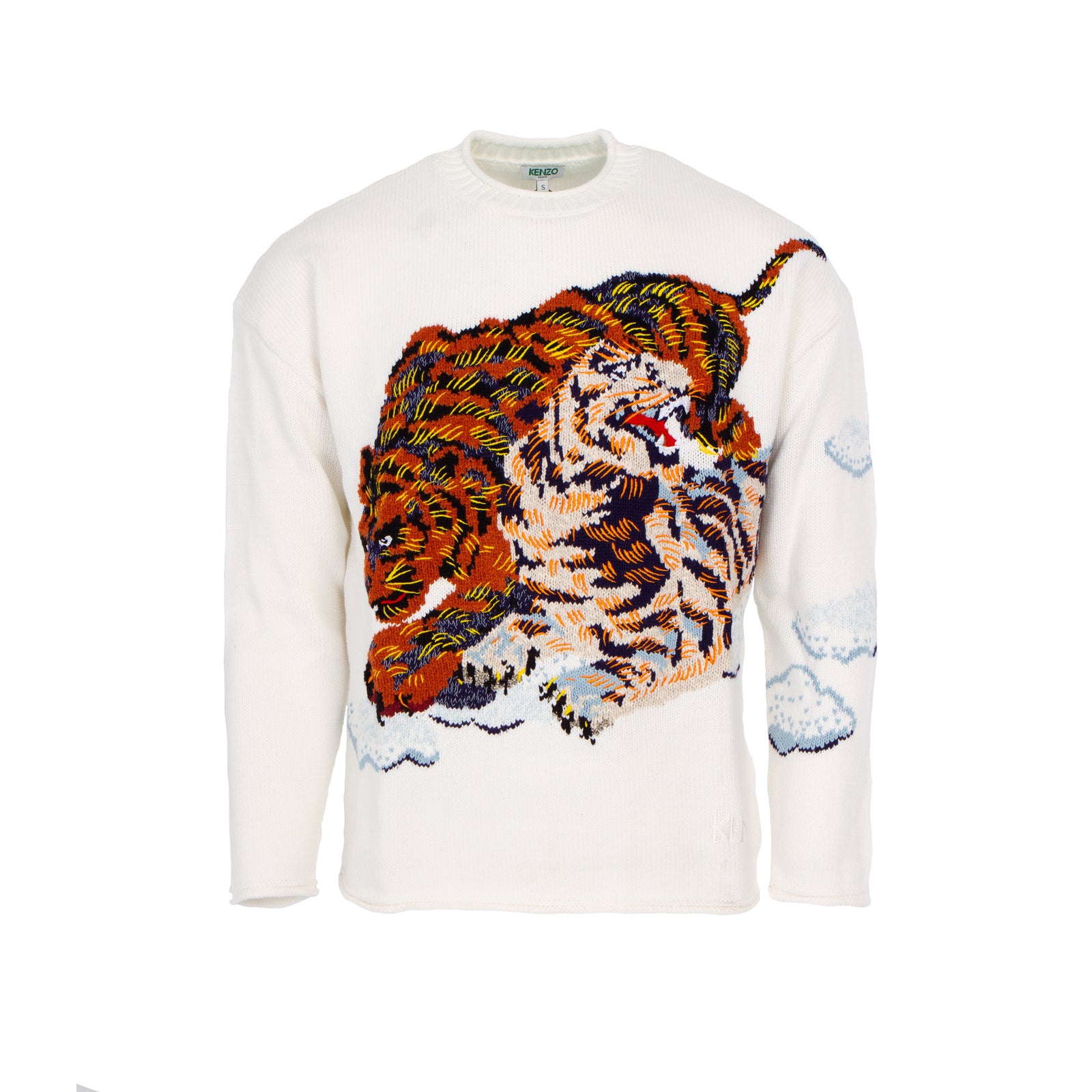 kenzo knitted sweater
