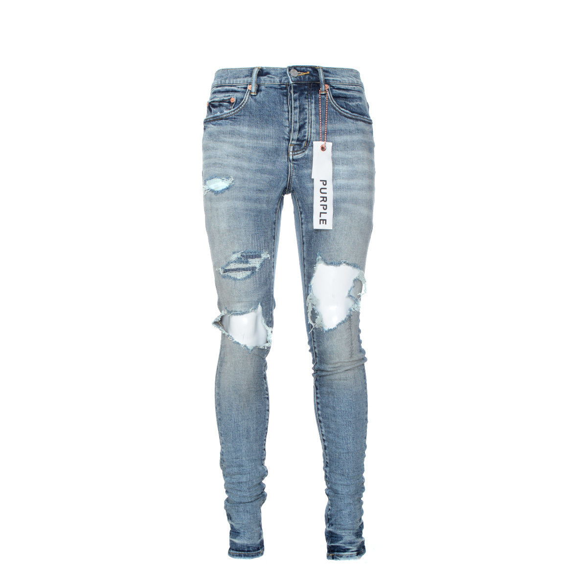 light blue designer jeans