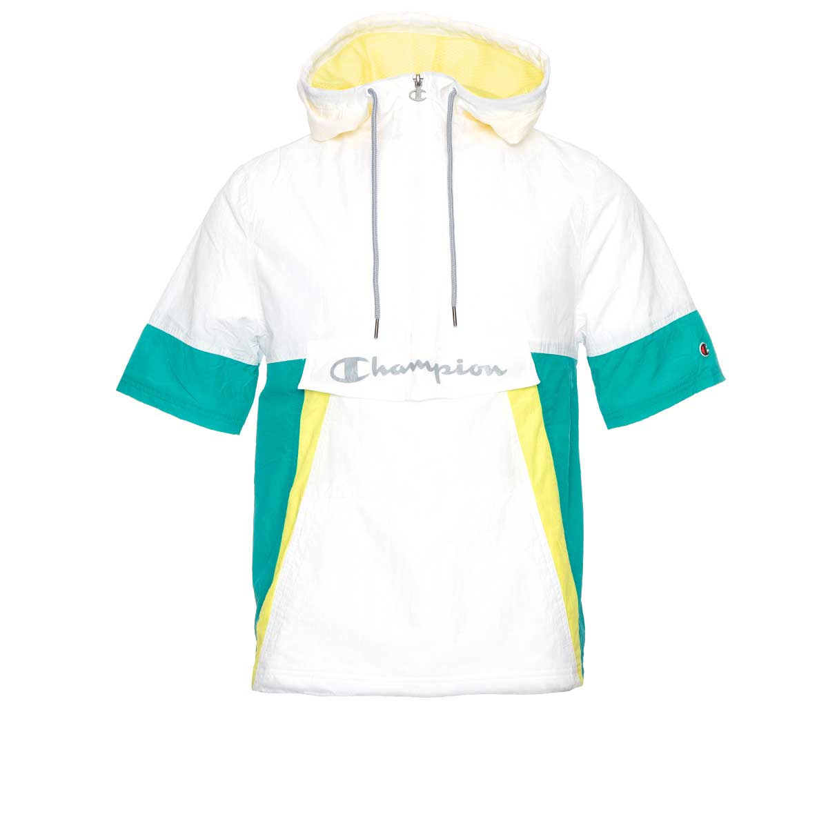 short sleeve pullover jacket