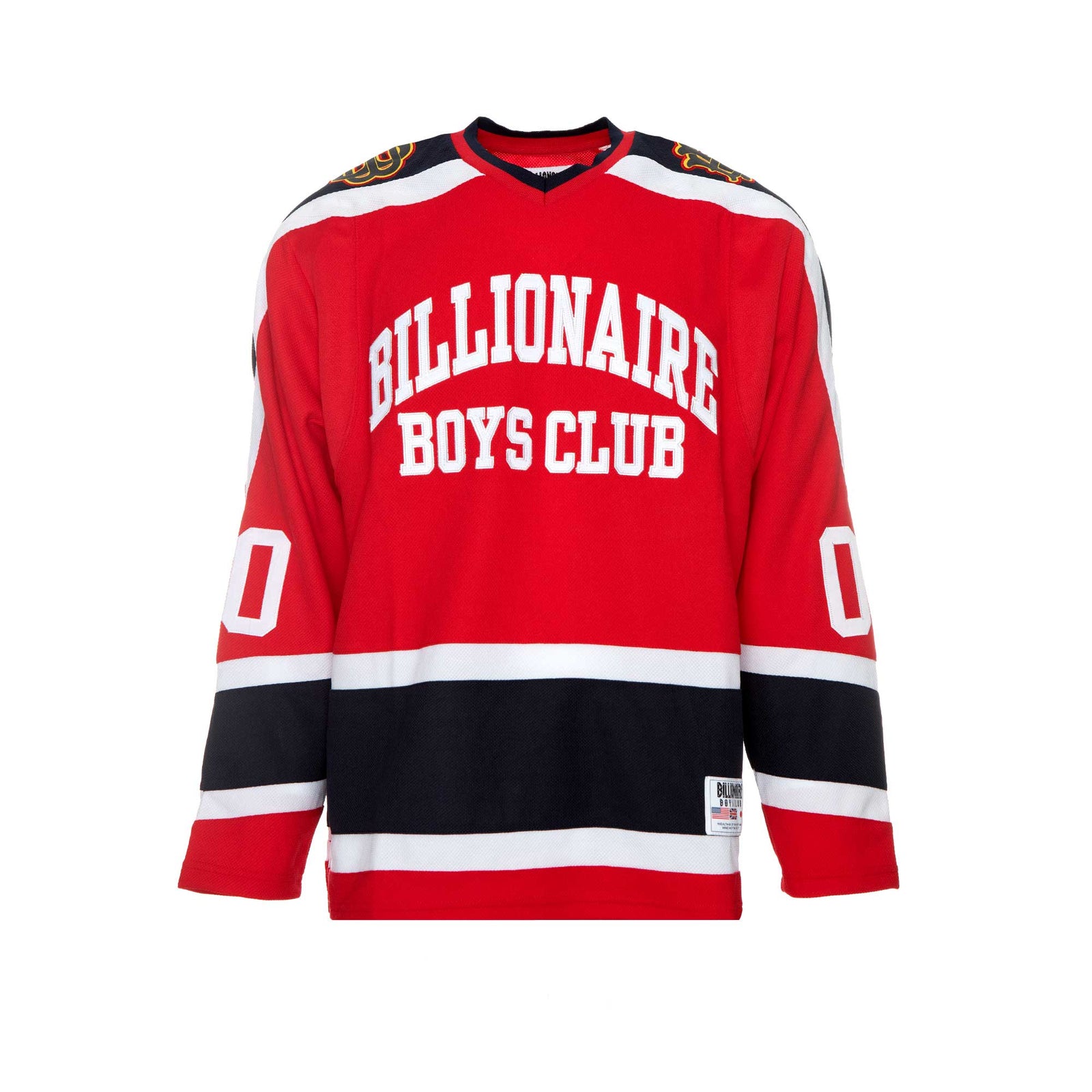 billionaire boys club hockey jersey