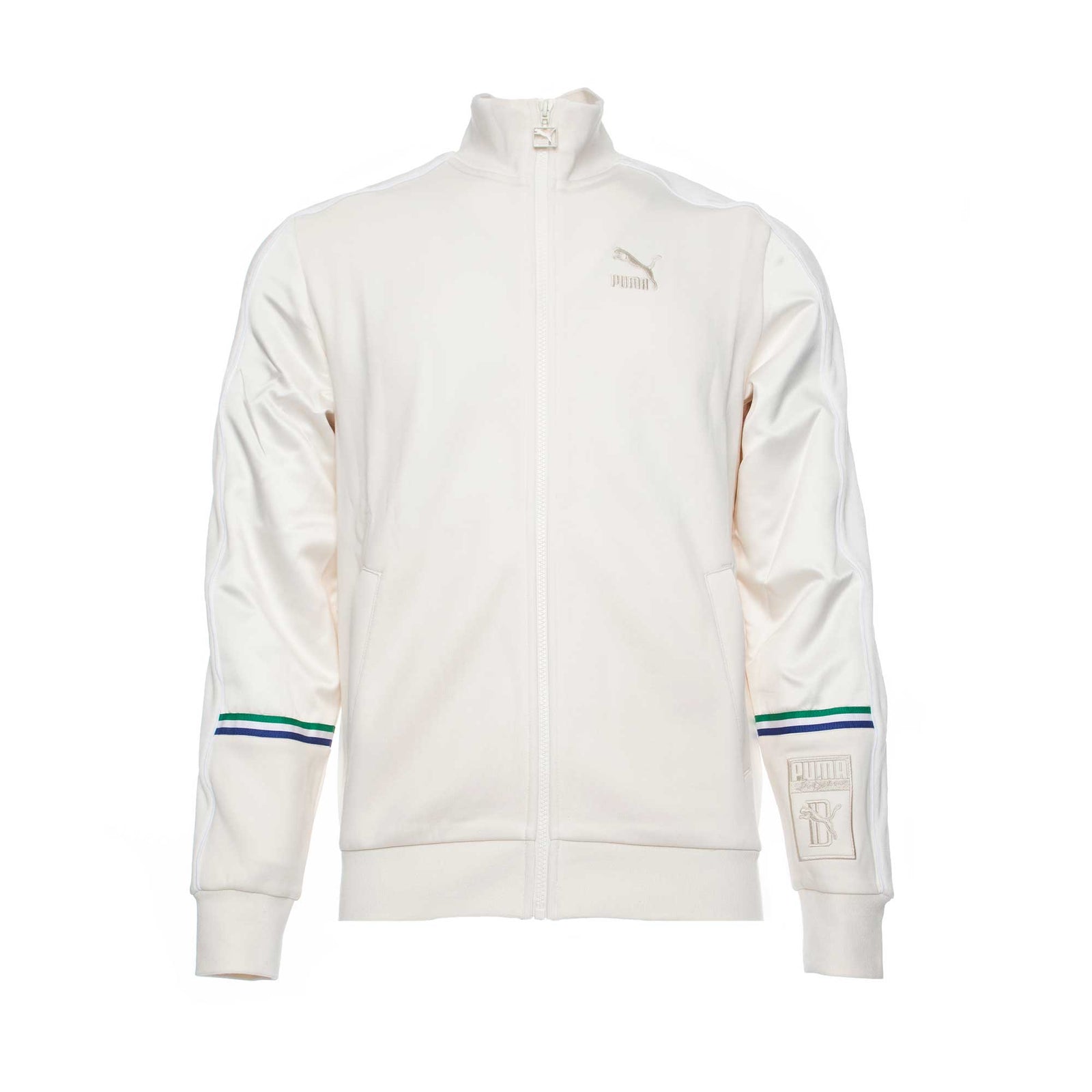 bayport striped windbreaker