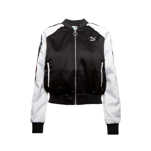 puma en pointe satin t7 jacket