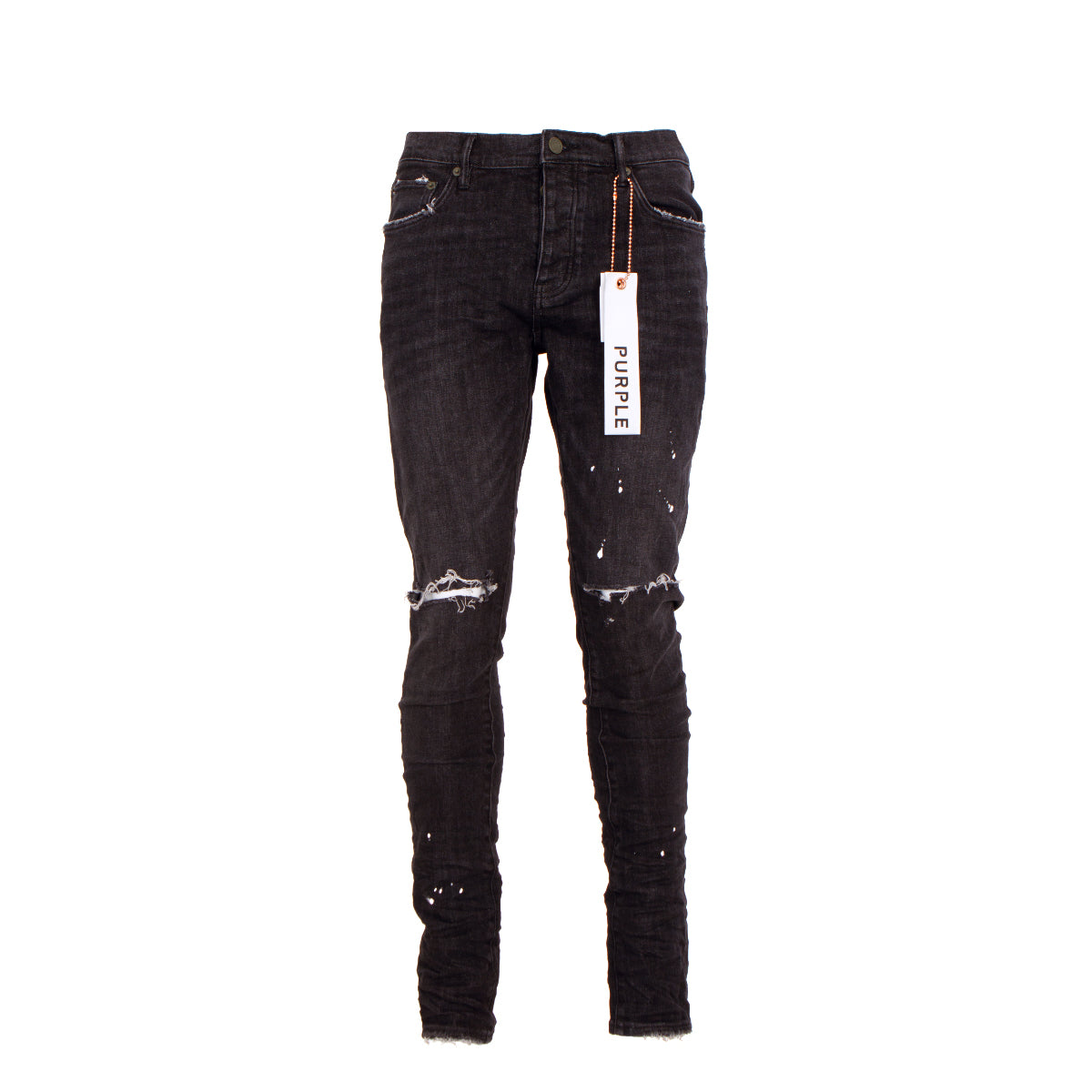 designer jeans black