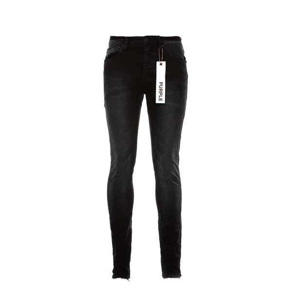 PURPLE BRAND BLACK OVERSPRAY P001 JEANS – Qlassic