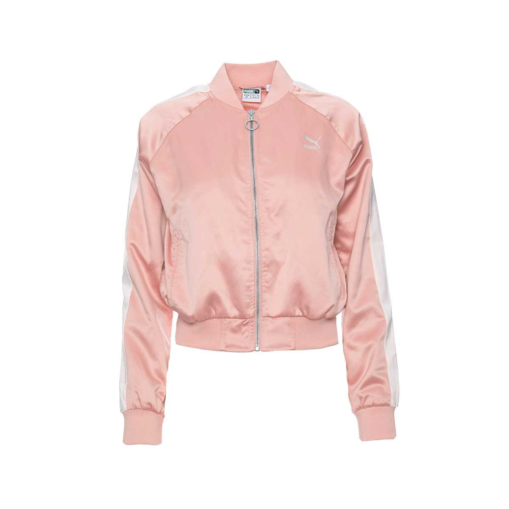 puma en pointe satin t7 jacket