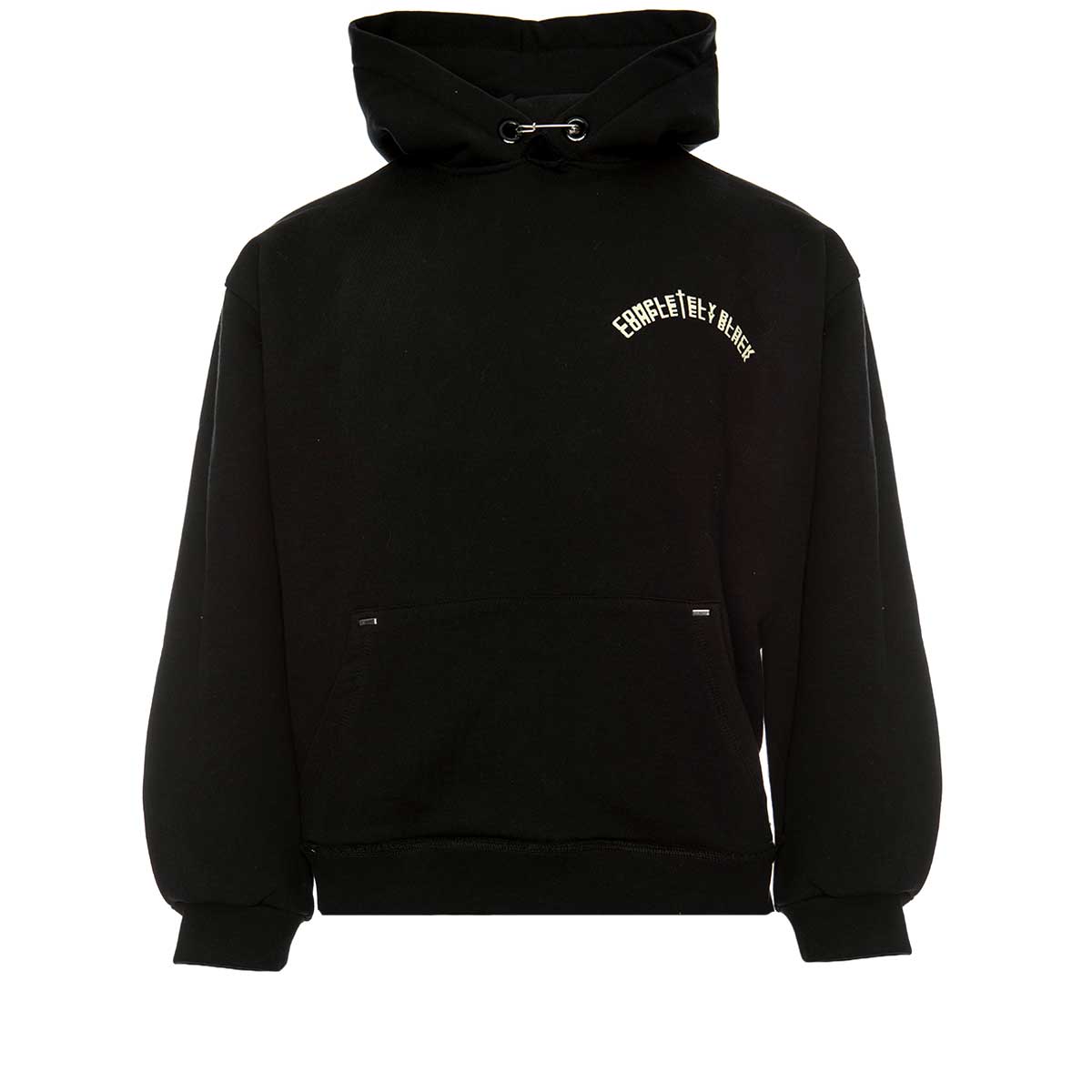 Mr. Completely Completely Black Unlovable Hoodie