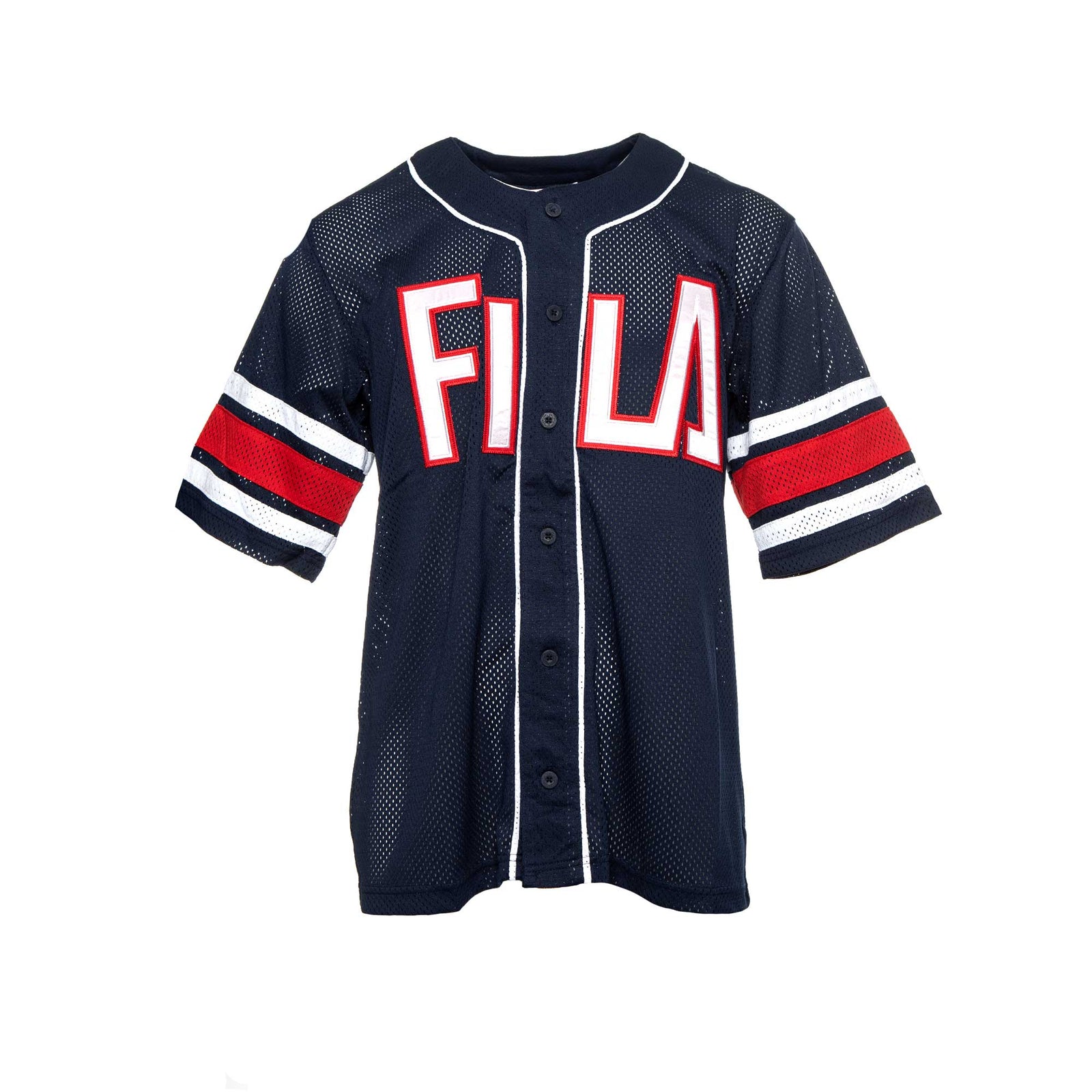 fila baseball jersey mens