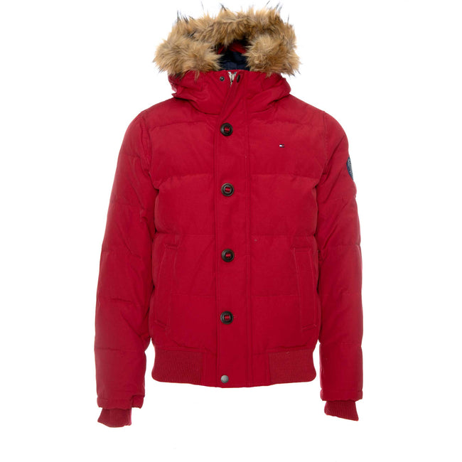 tommy hilfiger short snorkel coat